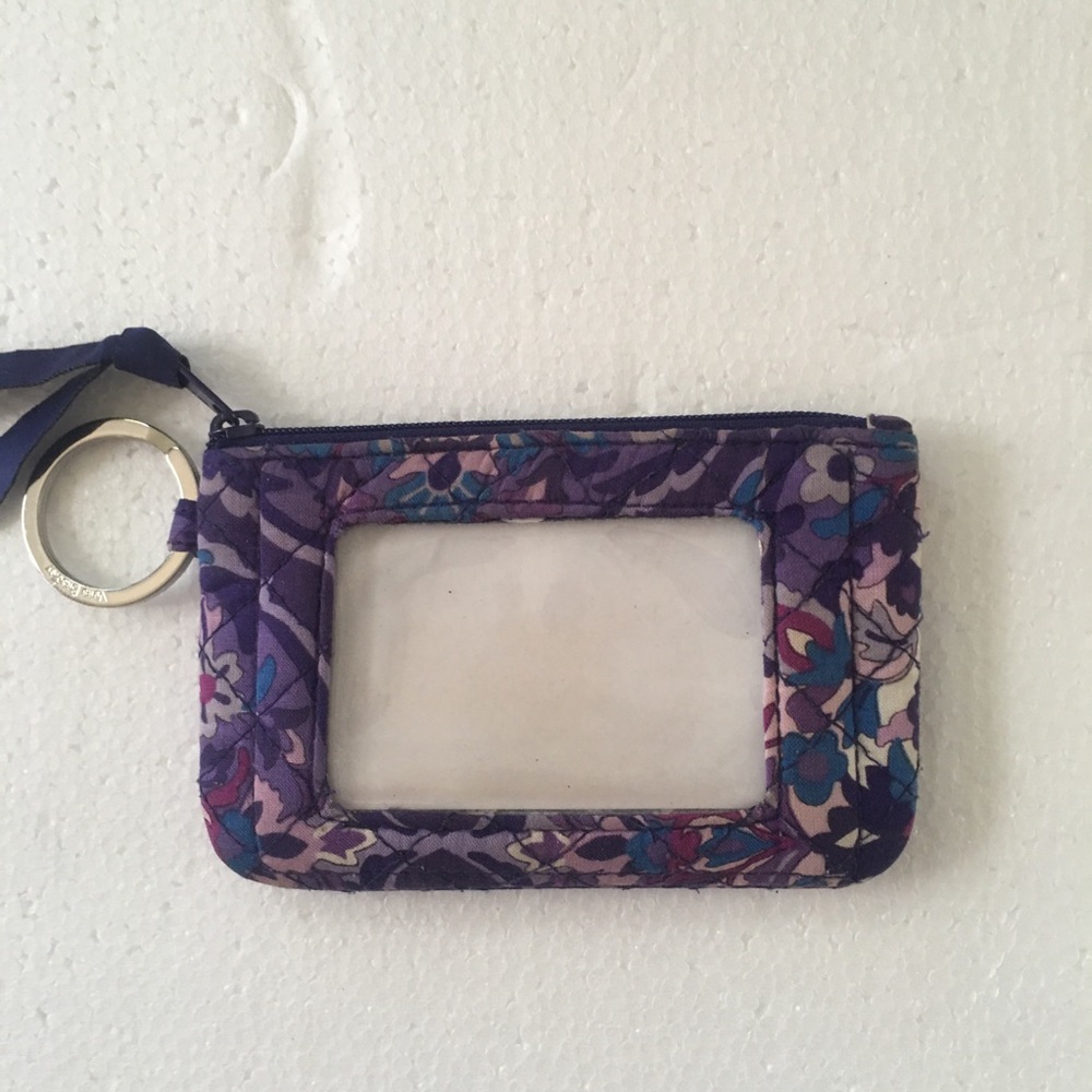 Vera Bradley  Zip ID Case